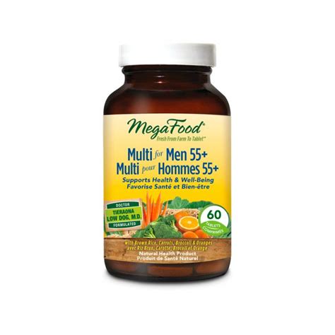 Buy Megafood Multi For Men 55 60 Tablets For 6099 Lifeplus Natural Health