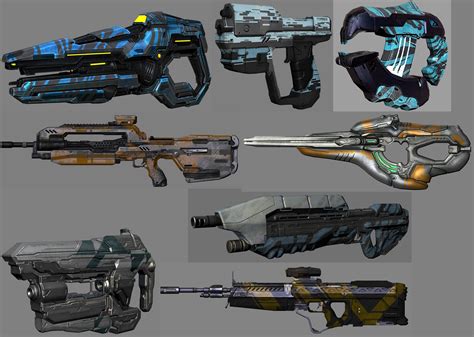 Weapon Skins Return To Halo 5 Guardians Bubblegumgiraffe