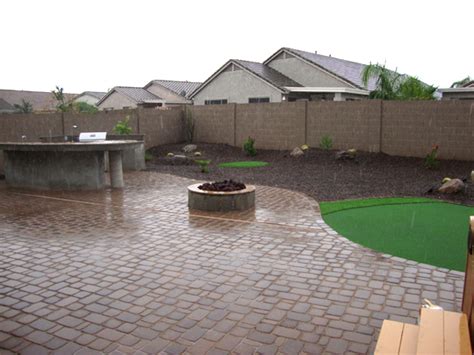 25 inspiring backyard ideas and fabulous landscaping designs. yard revamp remodel Arizona Living Landscape