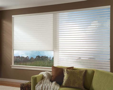Silhouette® Window Shades - Slats Blinds