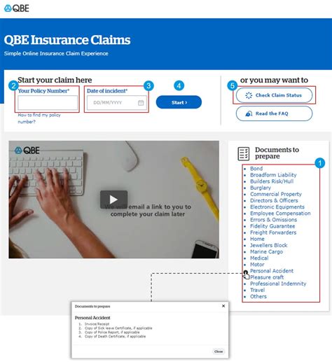 Qbe Insurance Phone Number / QBE Portfolio | Web Design Sydney