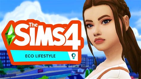 The Sims 4 Eco Lifestyle Cas İnceleme Muhteşem Saçlar Kıyafetler