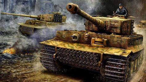 German WW Tank Wallpapers Top Hình Ảnh Đẹp