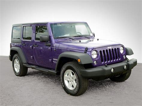 Purple Jeep Wrangler For Sale Used Cars On Buysellsearch