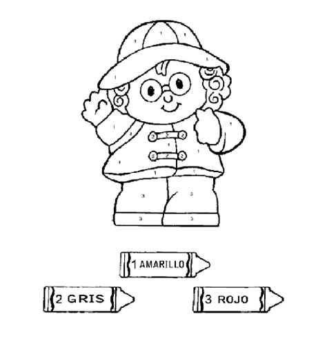 Dibujos para Colorear con Números 【 Colorea por números