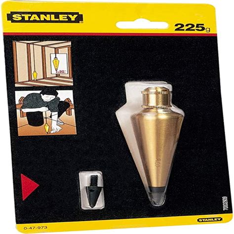 Brass 0 47 973 Stanley Plumb Bob Architect 225g At Rs 957piece In Chennai