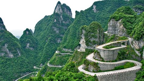 Tianmen Mountain Wallpapers Top Free Tianmen Mountain