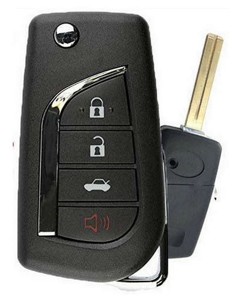 Key Fob Fits Toyota Keyless Remote Fcc Id Hyq12bfb Flip Keyfob Smartkey