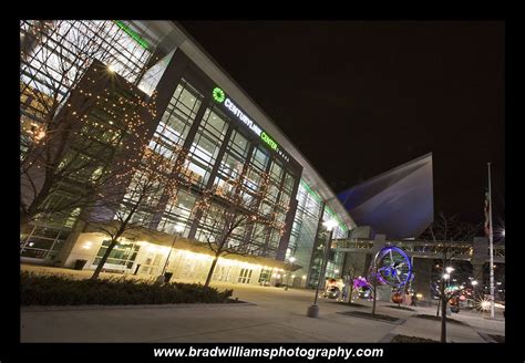 Centurylink Center With The Gorgeous Holiday Lights Omaha Nebraska