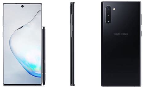 Samsungs Galaxy Note 10 In First Official Images