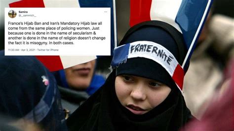 france wants to ban the hijab and twitter is rightfully outraged comment images