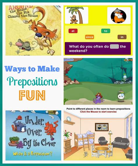 Teaching With Tlc Fun Ways To Teach Prepositions