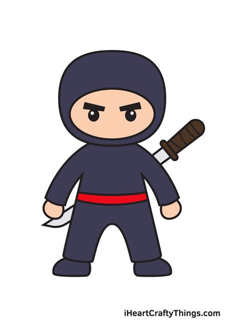Ninja Rysowanie Jak Narysować Ninja Krok Po Kroku 2023