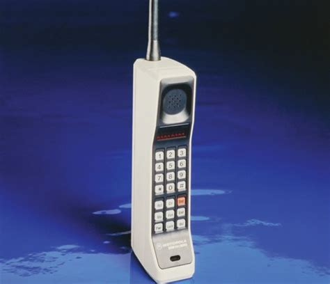 Motorola Dynatac Portable Cellular Telephone Prototype Circa 1973