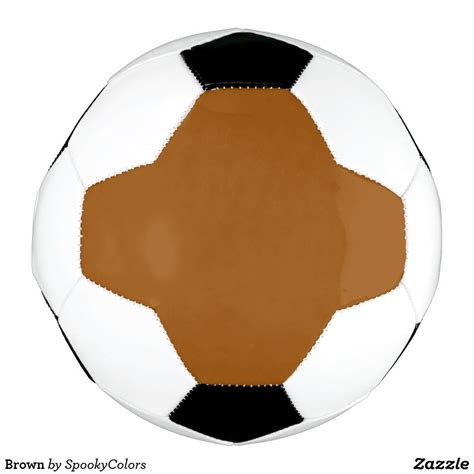 Brown Soccer Ball | Zazzle.com | Soccer ball, Soccer, Soccer balls