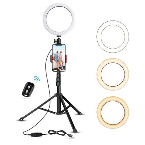The Ubeesize Selfie Ring Light Has 2500 Five Star Reviews On Amazon