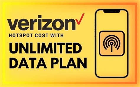 The Best Verizon Unlimited Hotspot Plans