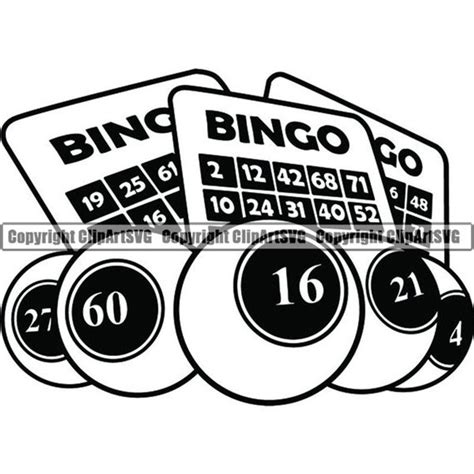 Bingo Clipart Svg Bingo Svg Transparent Free For Download On