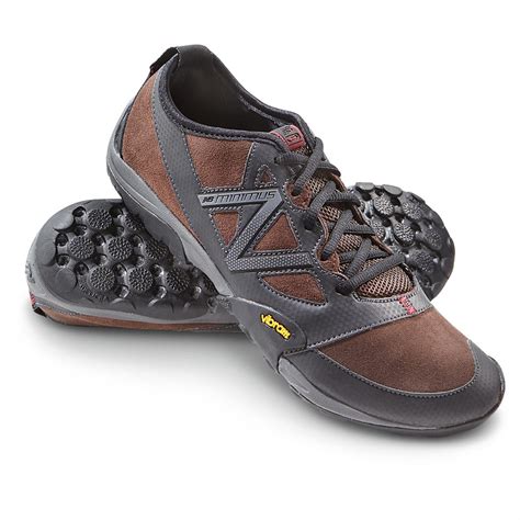 Mens New Balance Mo20 Waterproof Adventure Shoes Brown 420983