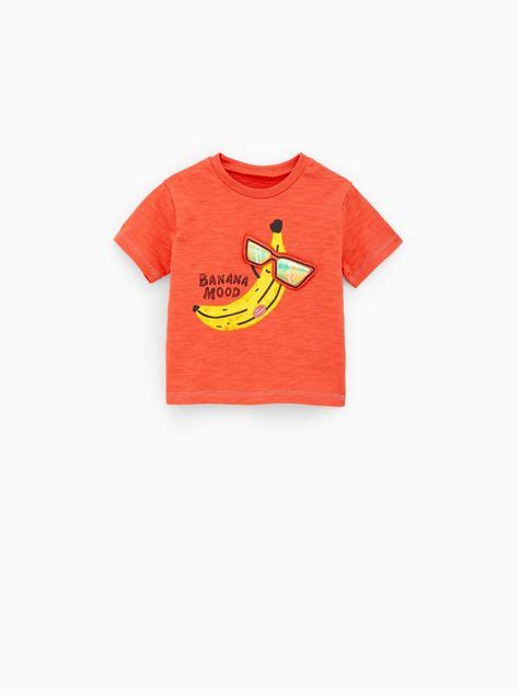 T Shirt Banana Moda Para Bebês