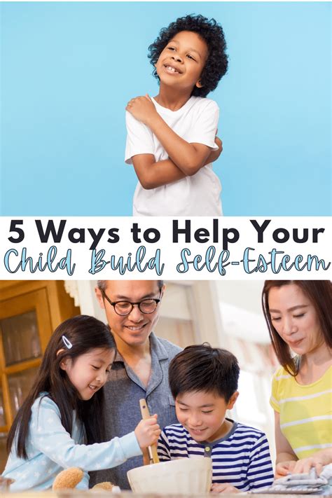 5 Ways To Help Your Child Build Self Esteem Wondermom Wannabe