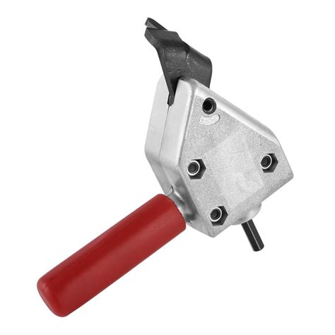 New Metal Cutting Sheet Nibbler Cutter Tool Drill Attachment Power