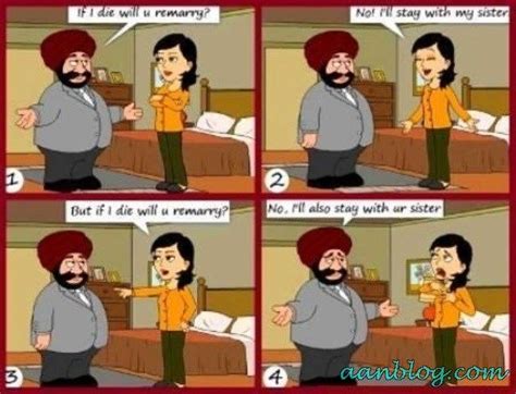 Updated daily, for more funny memes check our homepage. Sardar-Funny-Marry-Joke-Sister-Relation-Die-Love-Men-Women ...
