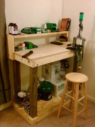 10 Diy Reloading Bench Plans To Build Today With Pictures House Grail