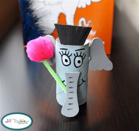 Dr Seuss Birthday Week Horton Hears A Who Craft Horton Toilet Paper