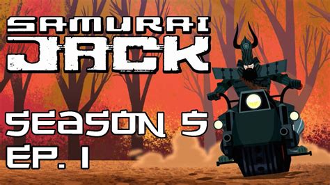 Before he can complete his task, though, he is catapulted thousands of years into the future. Samurai Jack Season 5 Episode 1 Review. - YouTube