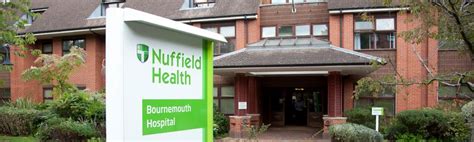 nuffield health bournemouth hospital facebook