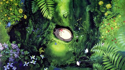 Fonds Décran Hayao Miyazaki Mon Voisin Totoro Endormir 2880x1800 Hd
