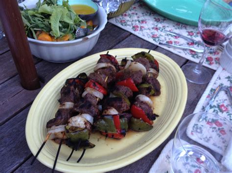 Manchester Farms Organic Beef Kabobs So Good With Left Bower Farms