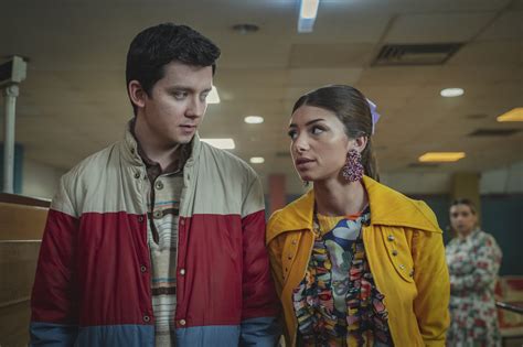 Sex Education Season Four Netflix Comedy Drama Series Renewed