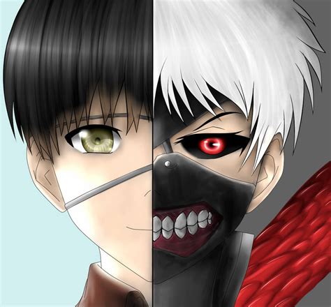 An anime adaptation based on the sequel manga, tokyo ghoul:re, aired for two seasons. Kaneki Ken (Tokyo ghoul) by demorite on DeviantArt