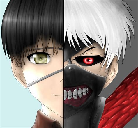 Kaneki ken is a character from tokyo ghoul. Kaneki Ken (Tokyo ghoul) by demorite on DeviantArt