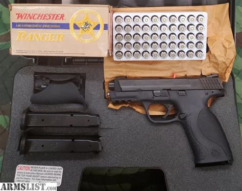 Armslist For Sale Smith And Wesson Mandp 357sig