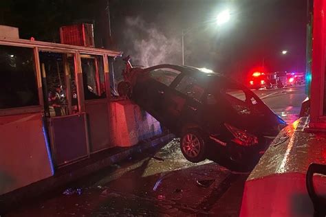 Durham Man Crashes Into Toll Booth Injuring Attendant