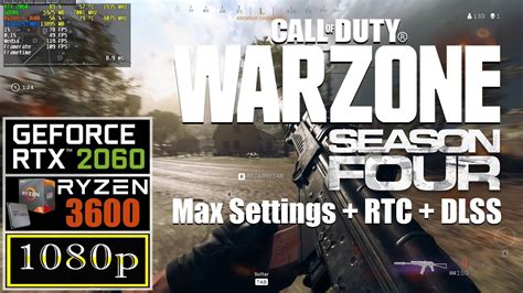 Call Of Duty Warzone Season 4 1080p Max Settings Rt Dlss Rtx