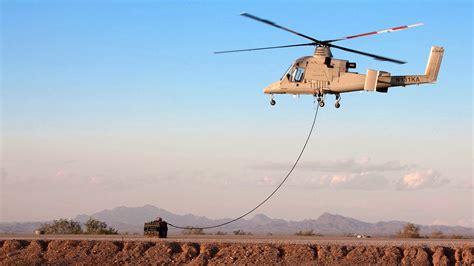 Lockheed Martins Autonomous Firefighting Helicopter Is Nearly Ready