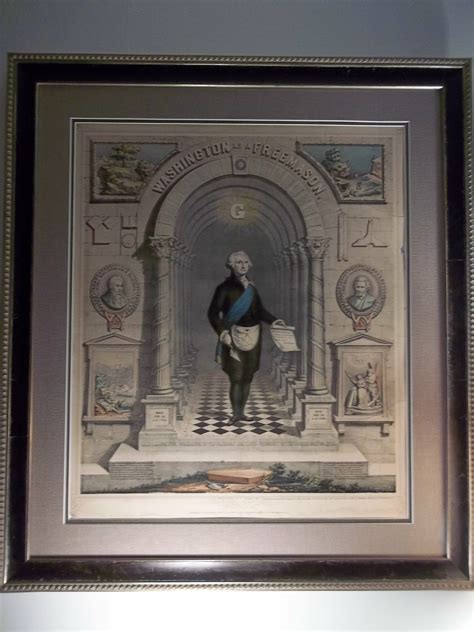 George Washington As Freemason Collectors Weekly