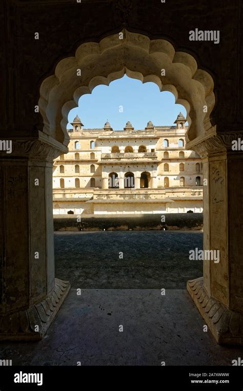 Jahangir Mahal Citadel Of Jahangir Orchha Palace Mahal E Jahangir