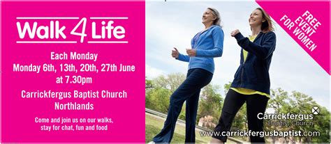 Walk 4 Life Carrickfergus Baptist Church