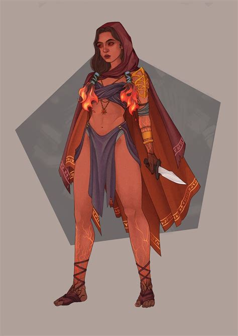 Dnd Character Commissions Full Body Dnd Rpg Fantasy Etsy
