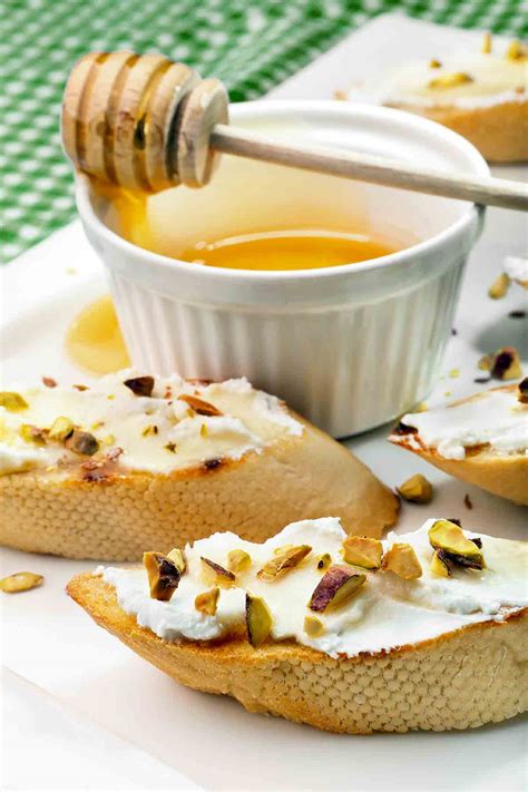 Goat Cheese With Honey Recipe Dine Ca