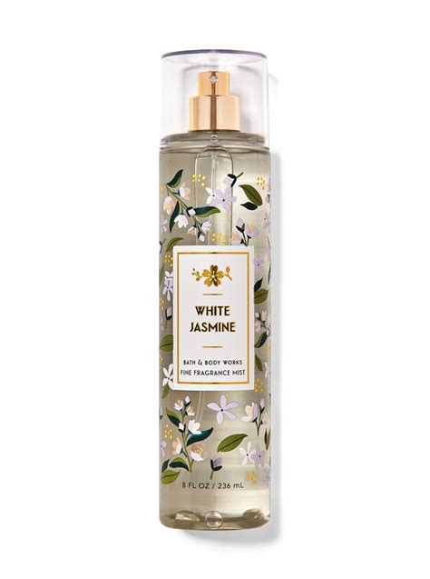 White Jasmine Fine Fragrance Mist In 2022 Bath And Body Works Perfume