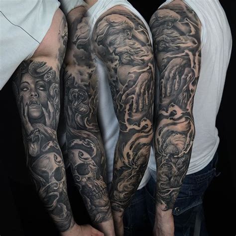 Update More Than 69 Evil Tattoo Sleeve Best Thtantai2
