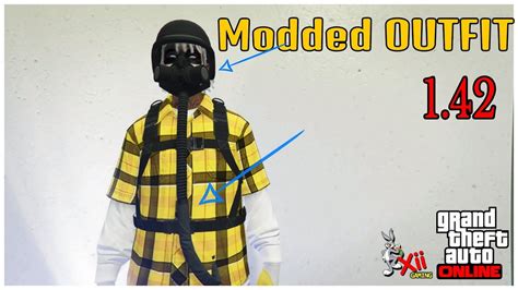 Gta 5 Online New Yellow Tryhard Rng Modded Outfit 142 Gta 5
