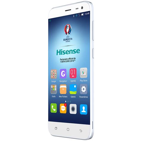 Hisense D2 Blanc Mobile And Smartphone Hisense Sur Ldlc