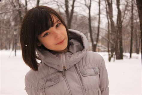 Wallpaper Id 1076582 Snow 1080p Face Russian Model Snowdrops